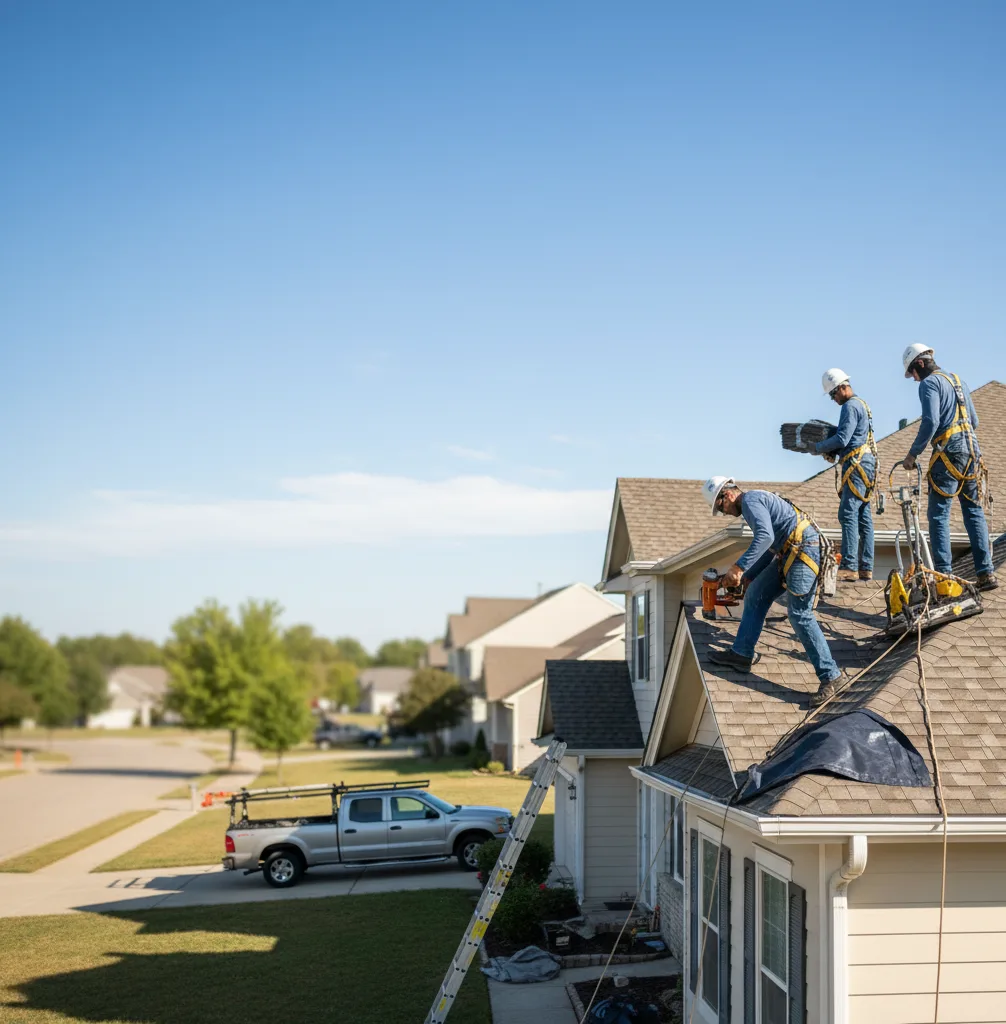Roof Repair in Sellersville